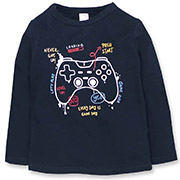 Лонгслів для хлопчика 0701365ркф кулір Татошка синій