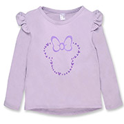 Лонгслів для дівчинки 0701381дсн кулір Татошка бузковий