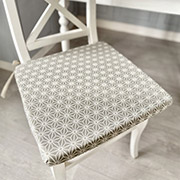 Подушка для стільця LiMaSo FLUOR007-PS