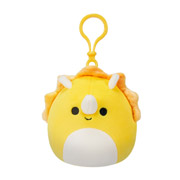 Іграшка м'яка на кліпсі Трицератопс 9 см Squishmallows SQCP00216
