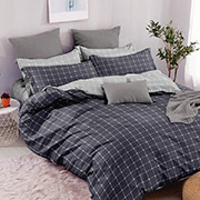 Постельное белье 102223 Изысканные клетки-2 бязь-люкс Selena