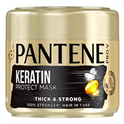 Маска для волосся з кератином 300 мл Густі та міцні Pantene Pro-V 8006540447826