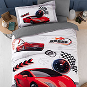 Підліткова постільна білизна Drive ранфорс 3D First choice