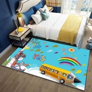 Килимок у дитячу прямокутний Homytex yes