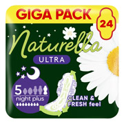 Гігієнічні прокладки 24 шт Naturella Ultra Night Plus Quatro 8700216882378