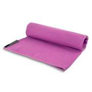 Рушник спортивний мікрофібра Love You світло-бузковий