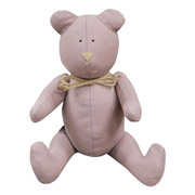 Іграшка інтер'єрна 14 см Ведмедик Тедді Прованс какао