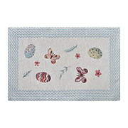 Серветка гобеленова з тефлоновим просоченням Великодній кошик Villa Grazia Premium