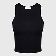 Майка боксерка коротка German Volf чорний