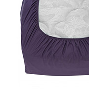 Простирадло на гумці Violet мікрофібра Good-Dream фіолетовий