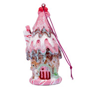 Підвіска декоративна 10 см Пряничний будиночок Novogod'ko 974614