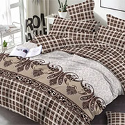 Постільна білизна Східна абстракція 505127 фланель Selena