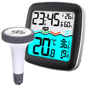 Термогігрометр WS9059 Black Technoline DAS302450