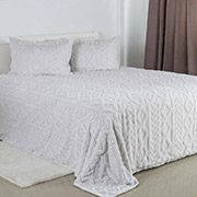 Покривало Soft Angora ТЕП світло-сірий