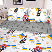 Постільна білизна Патрон клітинка 101415 бязь-люкс Selena