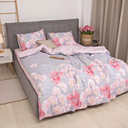 Постільна білизна з ранфорсу 22186 Вілюта