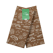 Набір кухонних рушників Паста Home line коричневий