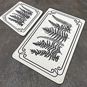 Набір килимків для ванної кімнати Tokyo Chilai Home