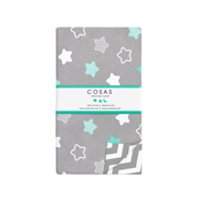 Пододеяльник детский Grey stars ранфорс Cosas