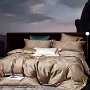 Комплект постільної білизни сатин-жаккард Євро Boutique Venzel Cream Soho