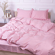 Підковдра 30-0007 Pink сатин-страйп MirSon