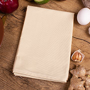 Рушник кухонний 204 Creamy рогожа-напівпанама Mirson