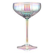 Набір келихів для шампанського 2х310 мл Black Mars Zenith Ardesto AR2631EL