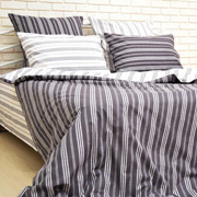 Комплект постільної білизни 569 White бязь Rainforce Nostra