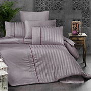 Постільна білизна Modalife Lavender сатин-люкс First choice