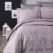 Постільна білизна Neva Lavender сатин-люкс First choice