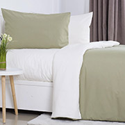 Постільна білизна Melluna Touch Olive мікрополіестер ТЕП