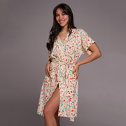 Халат жіночий кулір Прованс German Volf 26006