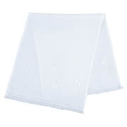 Доріжка з вишивкою і мережкою Limaso NPV07