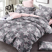 Постільна білизна Рожеве сузір'я 300446 сатин Selena