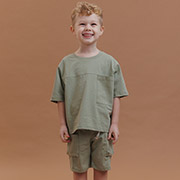 Шорти для хлопчика ШР815 лакоста Бембі V00-хакі