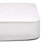 Наматрацник водонепроникний MirSon Cotton 267 двосторонній з гумкою по периметру