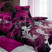 Комплект постільної білизни бязь люкс Таємниця Selena 100028