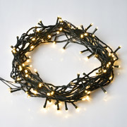 Електрогірлянда нитка 120 Led 8.4 м Yes! Fun 974832 теплий білий