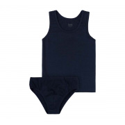 Комплект білизни дитячий для хлопчика Bembi KP269 синій