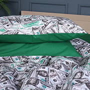 Наволочка 17-0589 Dollars ranforce-elite MirSon