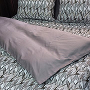 Елементи постільної білизни Aubrey сатин Billerbeck сірий