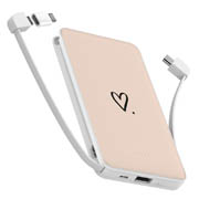 Повербанк ZIZ Сердечко 10000 мАг 45090