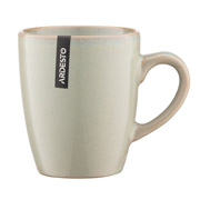 Чашка керамічна 390 мл Lecco Ardesto AR2939LRG сіра