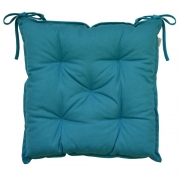 Подушка на стілець Бірюза Прованс