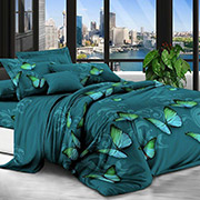 Постільна білизна Вальс метеликів 600342 полікоттон Selena