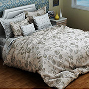 Постільна білизна Ракушки 150521 бязь-light Selena