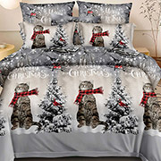 Постільна білизна Різдво 600808 полікоттон Selena 600808