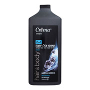 Шампунь-гель для душа 2в1 700 мл Crema Men Sano 7290012117428