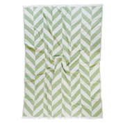 Плед-накидка Barine Fishbone throw Green eyes зелений