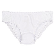 Трусики для дівчинки ТР31 супрем Бембі 100-білий